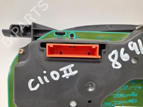 Instrument cluster RENAULT CLIO II (BB_, CB_)  | BP12770790C47 