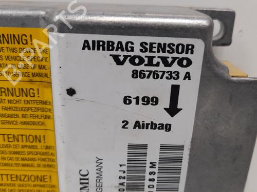 Kollisjonspute styreenhet VOLVO C70 I Convertible (873) 2.4 T | BP12741880M53 