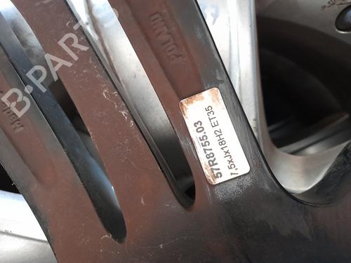 Rim AUDI TT (8N3) 3.2 VR6 quattro | BP16349145C45 