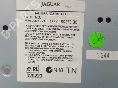 Radio JAGUAR X-TYPE I (X400) 3.0 V6 All-wheel Drive | BP12743453E6 