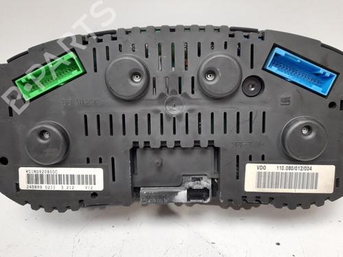 Instrument cluster SEAT TOLEDO II (1M2) 1.9 TDI | BP12755617C47 