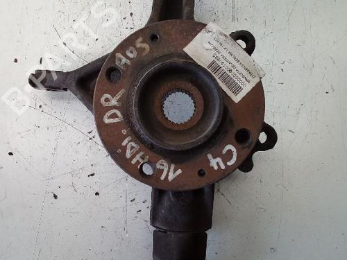 Used Right front steering knuckle CITROËN C4 I (LC_) [2004-2014]  12728773