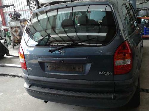 Engine control unit (ECU) OPEL ZAFIRA A MPV (T98) 2.0 DI 16V (F75) | BP12714284M57