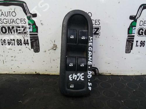 Used Right front window switch RENAULT MEGANE II (BM0/1_, CM0/1_) 1.4 16V (BM0B, CM0B) (98 hp) 32031602