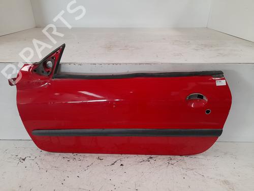 Used Left front door PEUGEOT 206 CC (2D) 1.6 16V (2DNFUF, 2DNFUR) (109 hp) 23330353
