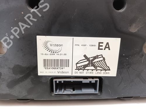 Instrument cluster FORD FIESTA V (JH_, JD_) 1.4 16V | BP16435586C47