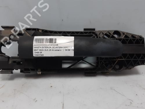 front-right-exterior-door-handle-seat-ibiza-iv-6j5-6p1-2008-2009-2010-2011-2012-2013-2014-2015-2016-2017-36433764 main image