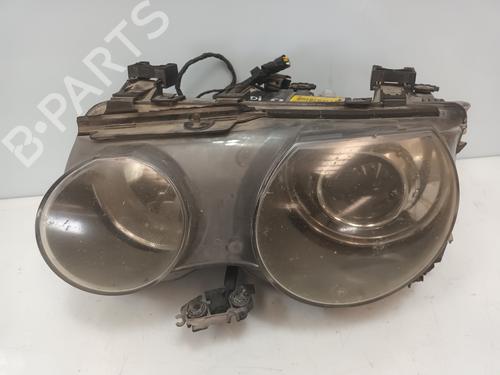 Used Left headlight BMW 3 Compact (E46) 320 td (150 hp) 19265921