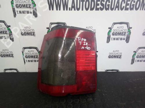 Used Left taillight FIAT TIPO (160_) 1.4 (160.AC) (71 hp) 12726375