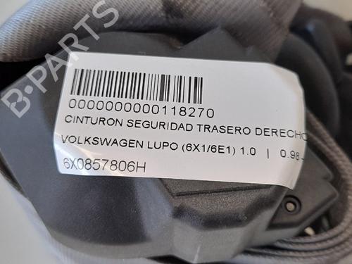 Rear right seatbelt VW LUPO I (6X1, 6E1) 1.0 | BP12695228I28 