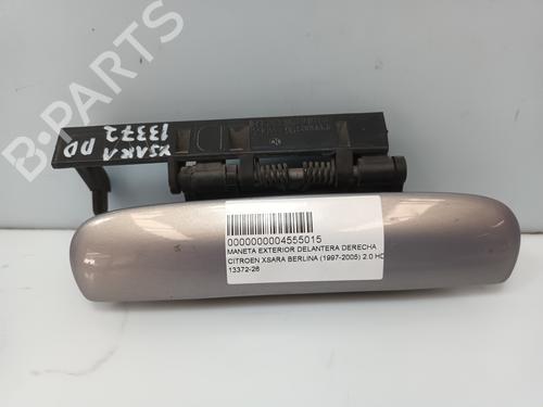 Used Front right exterior door handle Front right exterior door handle CITROËN XSARA (N1) 2.0 HDi 109 (109 hp) 33832703 33832703