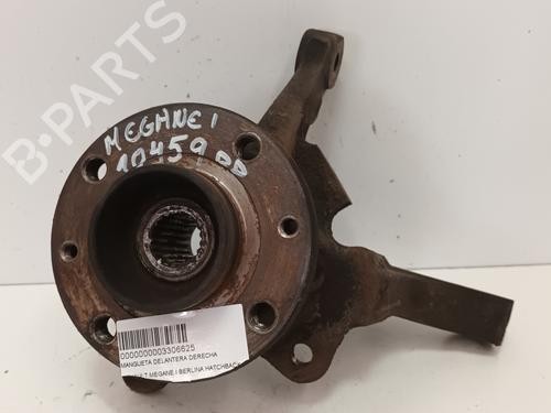 Used Right front steering knuckle RENAULT MEGANE I (BA0/1_) 1.9 D Eco (BA0A, BA0U, BA0R) (64 hp) 12792311