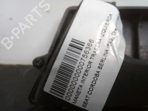 Used Rear left interior door handle Rear left interior door handle 12810781 12810781