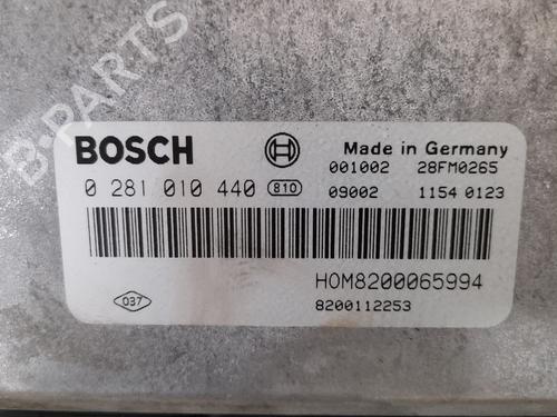 Engine control unit (ECU) VOLVO S40 I (644) 1.9 DI | BP12770450M57 