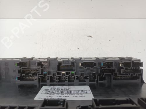 Fuse box MERCEDES-BENZ CLK (C209) CLK 240 (209.361) | BP17479692E1 