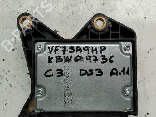 Kollisjonspute styreenhet CITROËN C3 II (SC_) 1.6 HDi 110 | BP12732322M53 