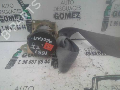 Rear left seatbelt HYUNDAI ACCENT II (LC) 1.3 | BP12805852I29 
