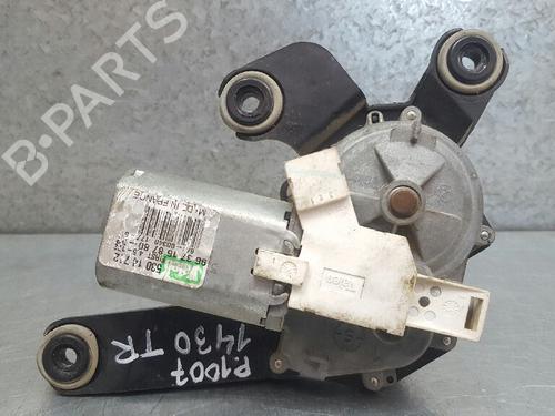 Used Rear wiper motor PEUGEOT 1007 (KM_) 1.4 (75 hp) 12803789