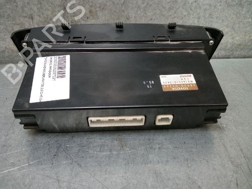 Climate control TOYOTA AVENSIS (_T25_) 2.2 D-4D (ADT251_, ADT251R) | BP12748498I5 