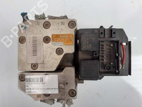 ABS pump MERCEDES-BENZ S-CLASS (W140) 500 SE, SEL (140.050, 140.051) | BP12816525M43 