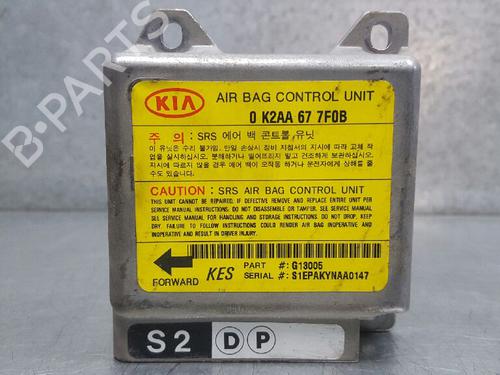 ECU airbags KIA SHUMA I (FB) 1.5 i 16V (88 hp) 12728439