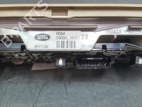 Interior roof light LAND ROVER RANGE ROVER III (L322) 3.0 D 4x4 | BP12727312I8 
