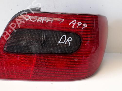 Used Right taillight CITROËN XSARA (N1) 2.0 HDi 90 (90 hp) 12719734