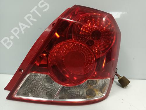 Used Right taillight CHEVROLET KALOS 1.2 (72 hp) 20655759