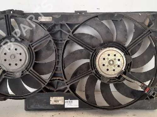 Used Radiator fan CHRYSLER VOYAGER IV (RG, RS) 2.5 CRD (141 hp) 12711344