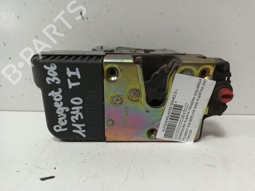 Venstre bak lås PEUGEOT 306 (7B, N3, N5) 2.0 HDI 90 (90 hp) 16991611
