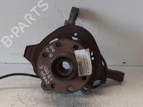 Used Right front steering knuckle OPEL COMBO Box Body/MPV 1.7 DTI 16V (75 hp) 12743906
