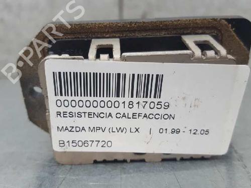 Used Heater resistor MAZDA MPV II (LW) [1999-2006]  12857775