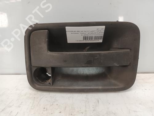Exterior handle CITROËN JUMPY I (U6U_) 2.0 HDi 95 BP26643100C122