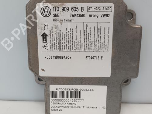 Kollisjonspute styreenhet VW TOURAN (1T1, 1T2) [2003-2010]  26032475