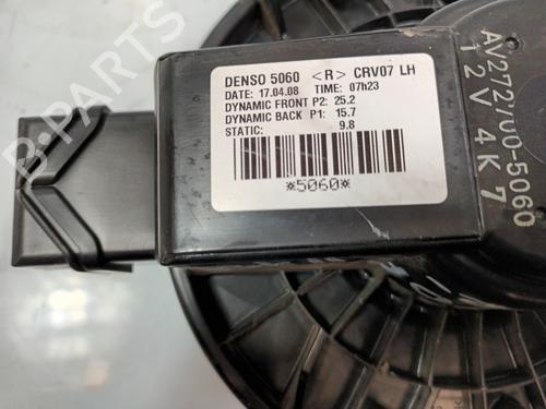 Heater blower motor HONDA CR-V III (RE_) 2.2 i-CTDi 4WD (RE6) | BP21045608M62 