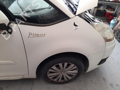 Udstødningsmanifold CITROËN C4 Picasso I MPV (UD_) 2.0 HDi 138 | BP12776965M110 
