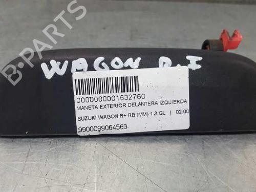 Puxador exterior frente esquerdo SUZUKI WAGON R+ Hatchback (MM) 1.3 (RB 413) (76 hp) 9900099064563 | 9900099064563 |