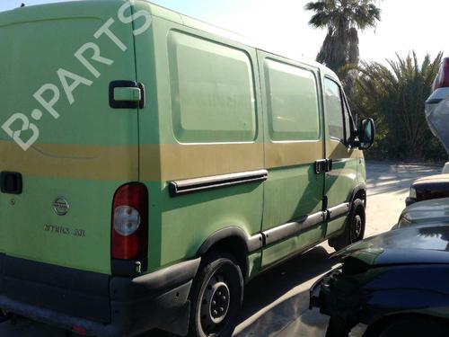 Corner bumper NISSAN INTERSTAR Van (X70)  | BP12857949C117 