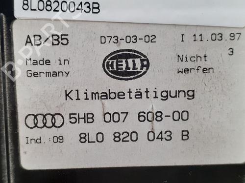 Climate control AUDI A3 (8L1) 1.8 | BP12763372I5 