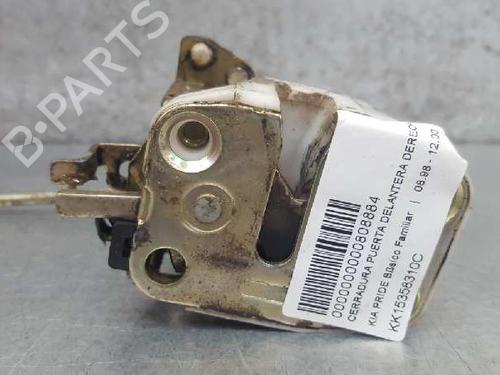Front right lock KIA PRIDE (DA) 1.3 | BP12812381C97 