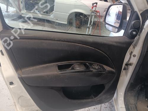 Right front steering knuckle OPEL COMBO Box Body/MPV (X12) 1.3 CDTI (B05) | BP19112443M26 