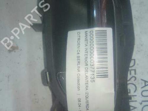 Used Front left interior door handle Front left interior door handle 12795376 12795376