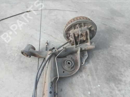Rear axle DACIA LOGAN II  | BP21092670M2 