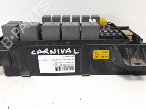 Fuse box KIA CARNIVAL II (GQ) 2.9 CRDi | BP12769263E1 