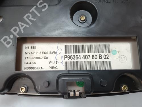 Instrument cluster CITROËN XSARA (N1) 1.6 16V | BP22128411C47 