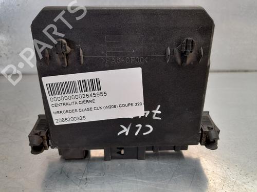Used Comfort control module MERCEDES-BENZ CLK (C208) CLK 320 (208.365) (218 hp) 12770577