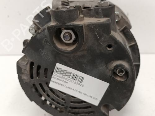 Alternator MERCEDES-BENZ A-CLASS (W168) A 160 (168.033, 168.133) | BP13415761M7 