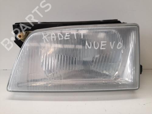 Venstre forlygte OPEL KADETT E (T85) 1.6 S (C19, D19) (82 hp) 12767197