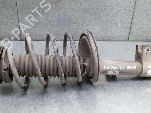 Used Left front shock absorber PEUGEOT 307 (3A/C) 1.6 HDi (90 hp) 12740059