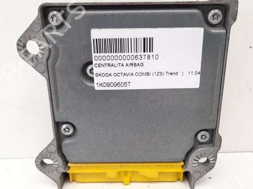 ECU airbags SKODA OCTAVIA II Combi (1Z5)  | BP12907088M53 